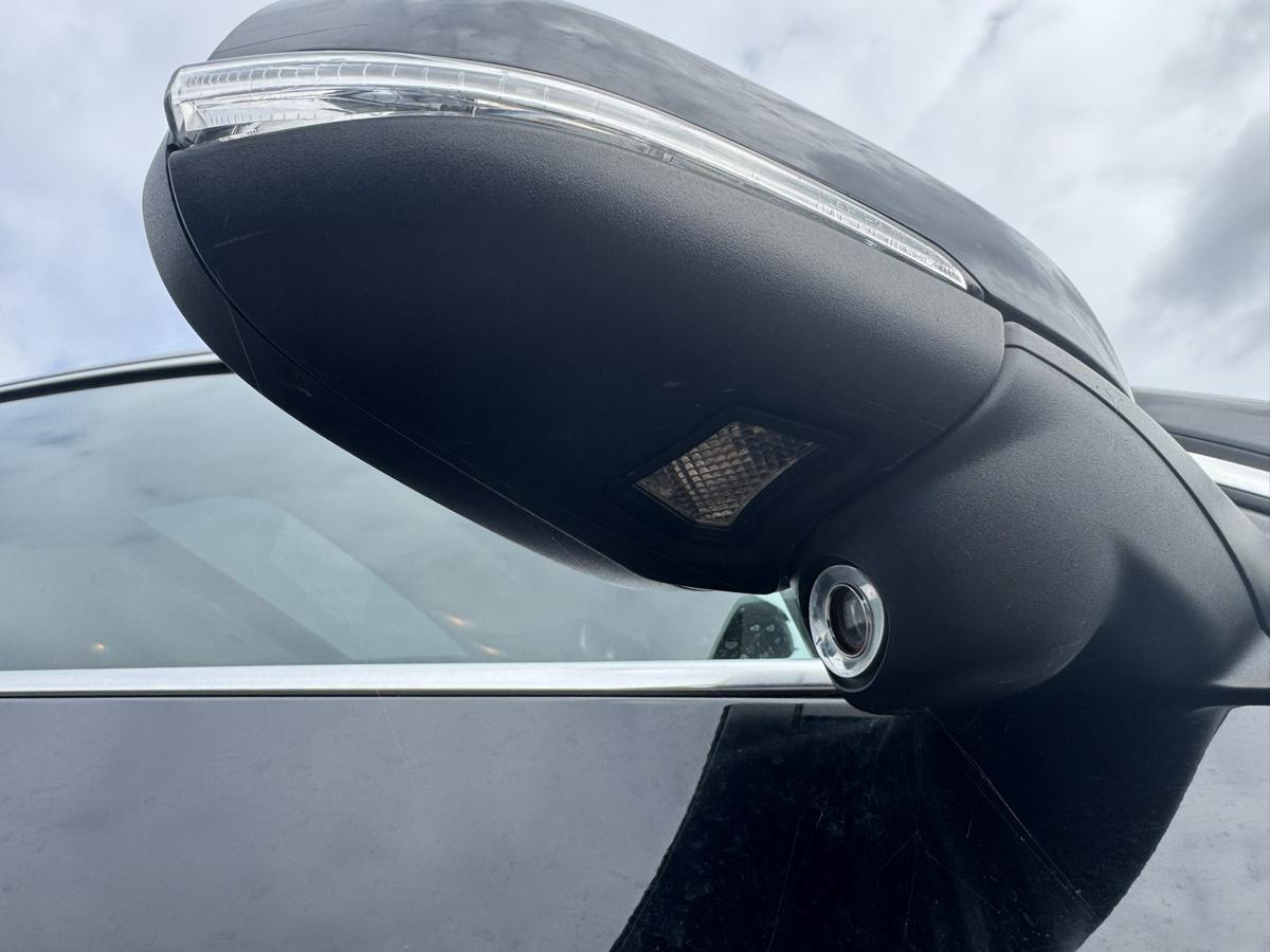 Volvo V60 original Au&szlig;enspiegel rechts 01900 Black Stone elektrisch anklappbar Bj.2011